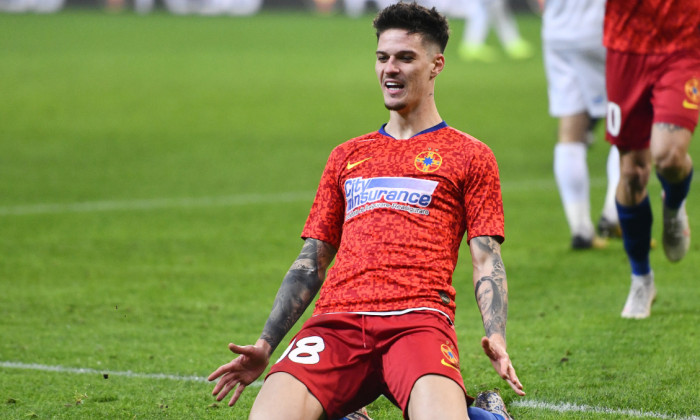 Mesajul lui Dennis Man pentru fanii FCSB după ce a ajuns la Parma