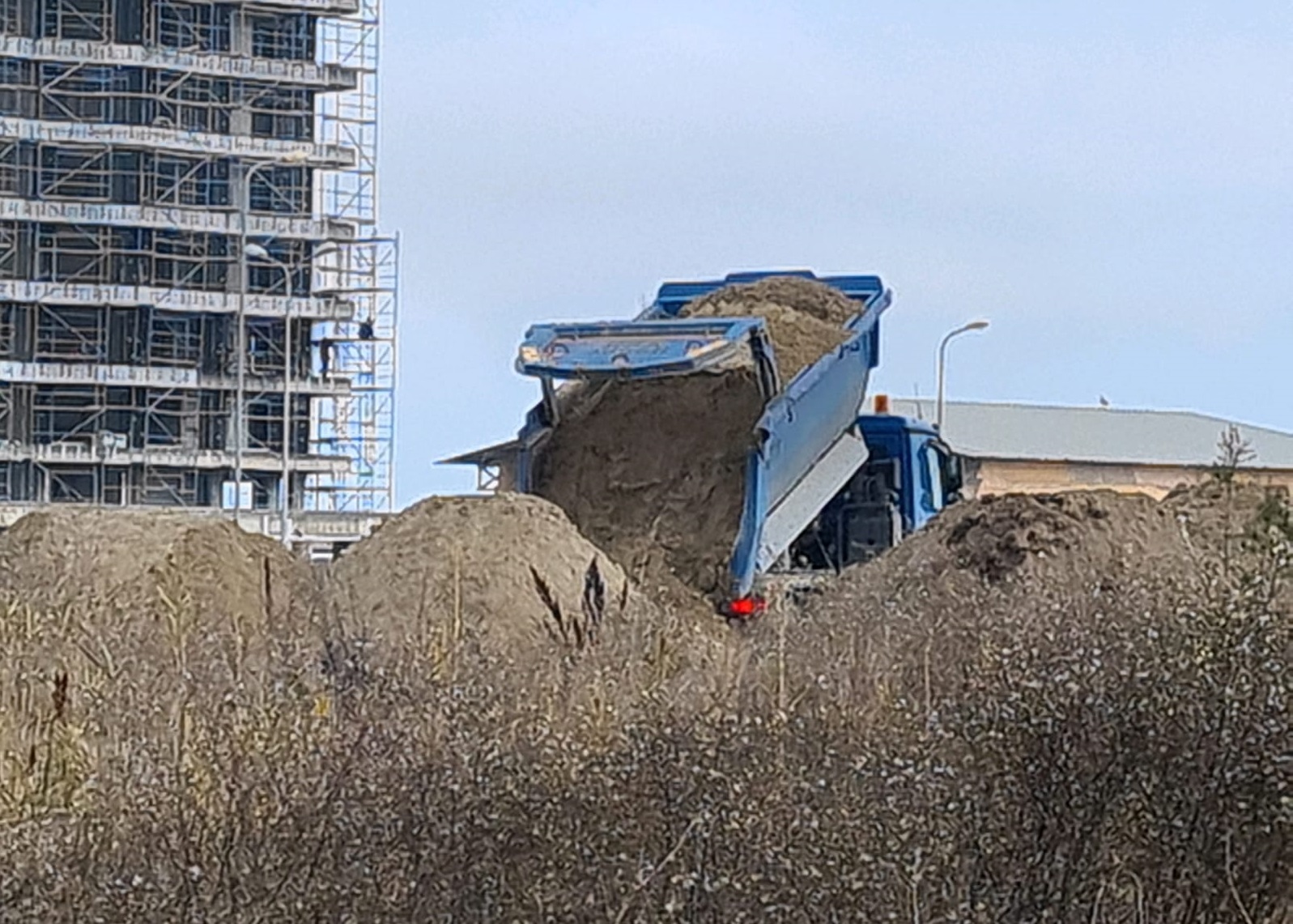 Unde se depozitează deşeurile provenite din construcţii, în Constanţa