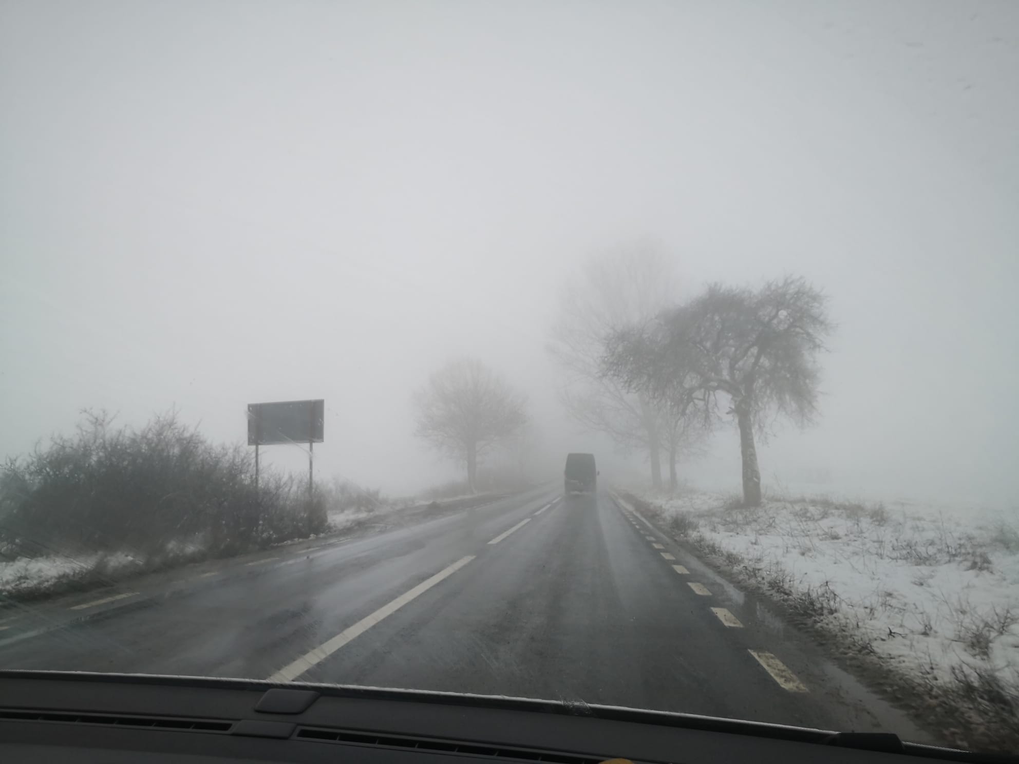 RAJDP Constanța, pregătită să intervină în cazul în care vin ninsorile