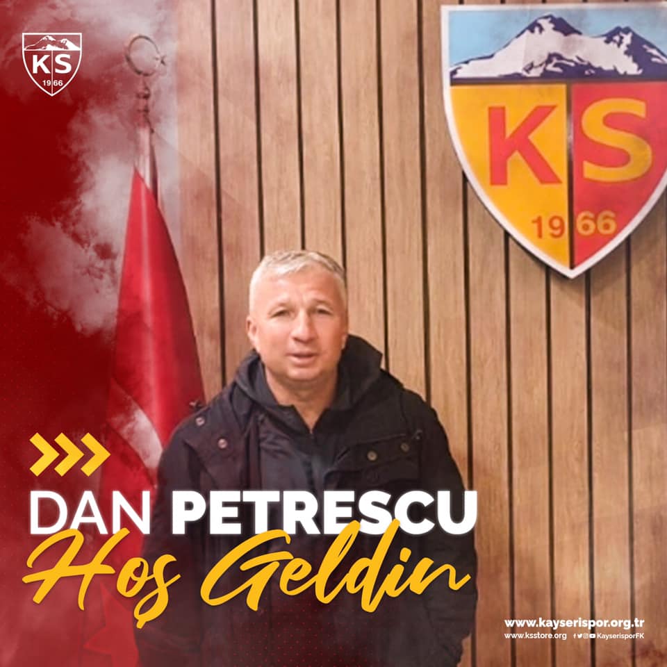 Dan Petrescu a semnat cu Kayserispor