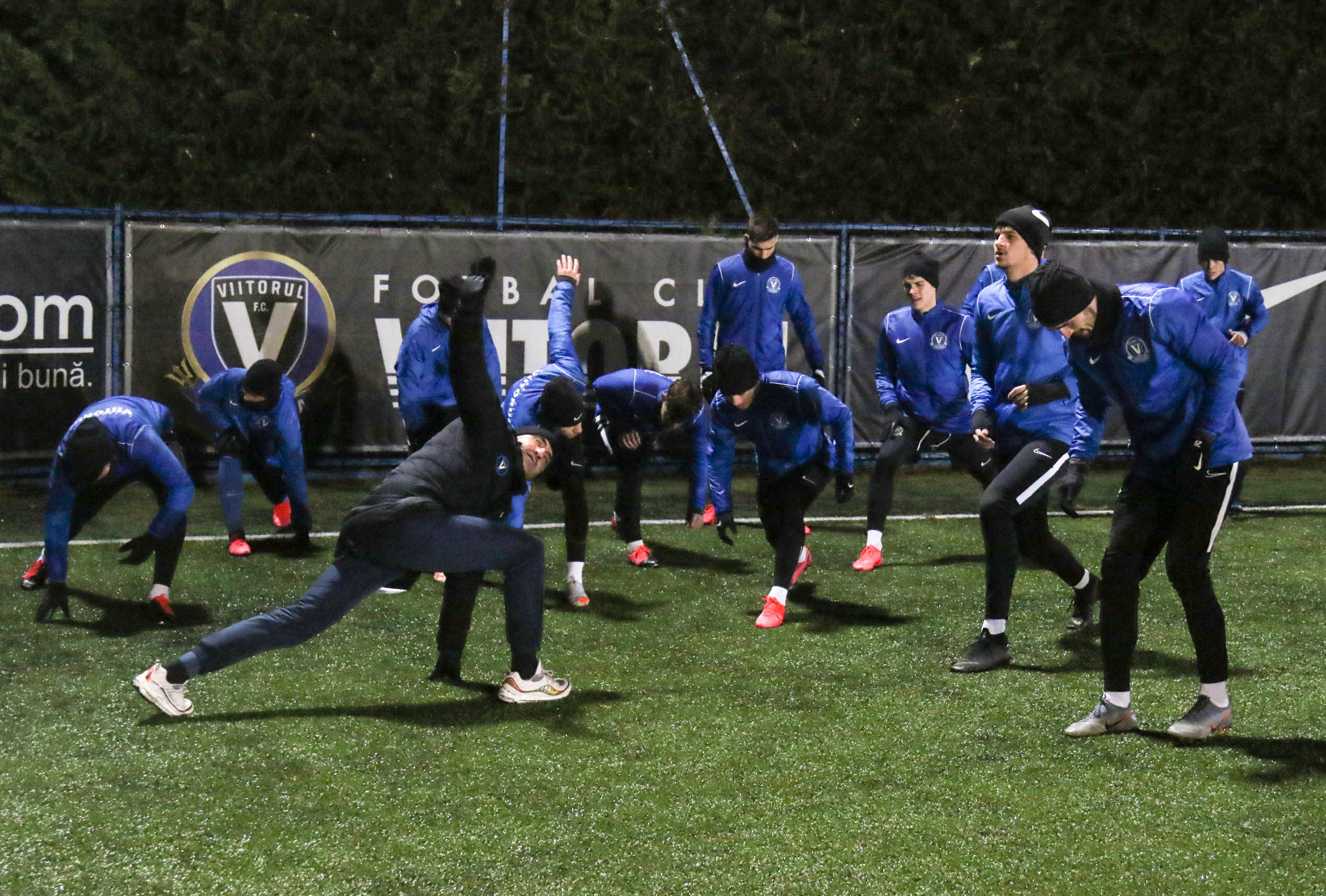 Doi francezi se antrenează cu FC Viitorul II Constanța
