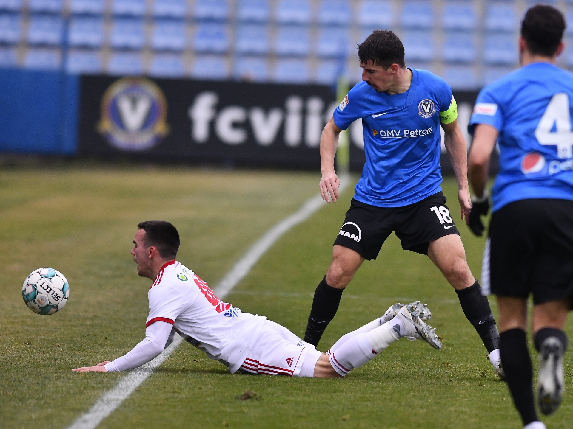 Egal la Giurgiu cu Astra pentru FC Viitorul Constanța