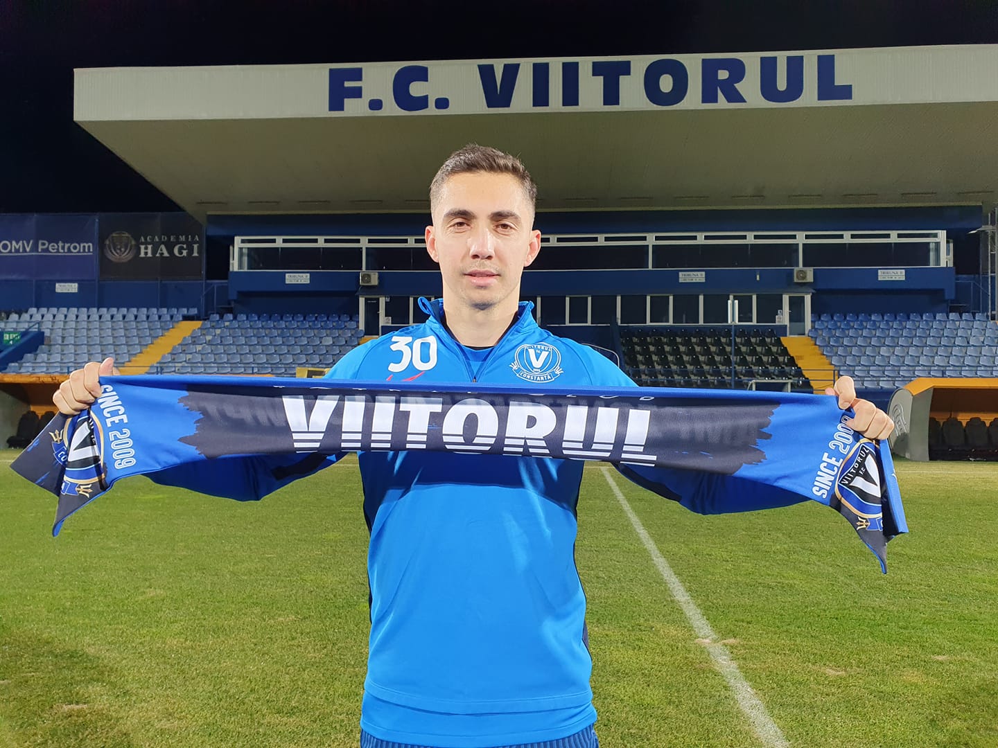 FC Viitorul Constanţa a transferat un mijlocaș cu două titluri naționale în CV