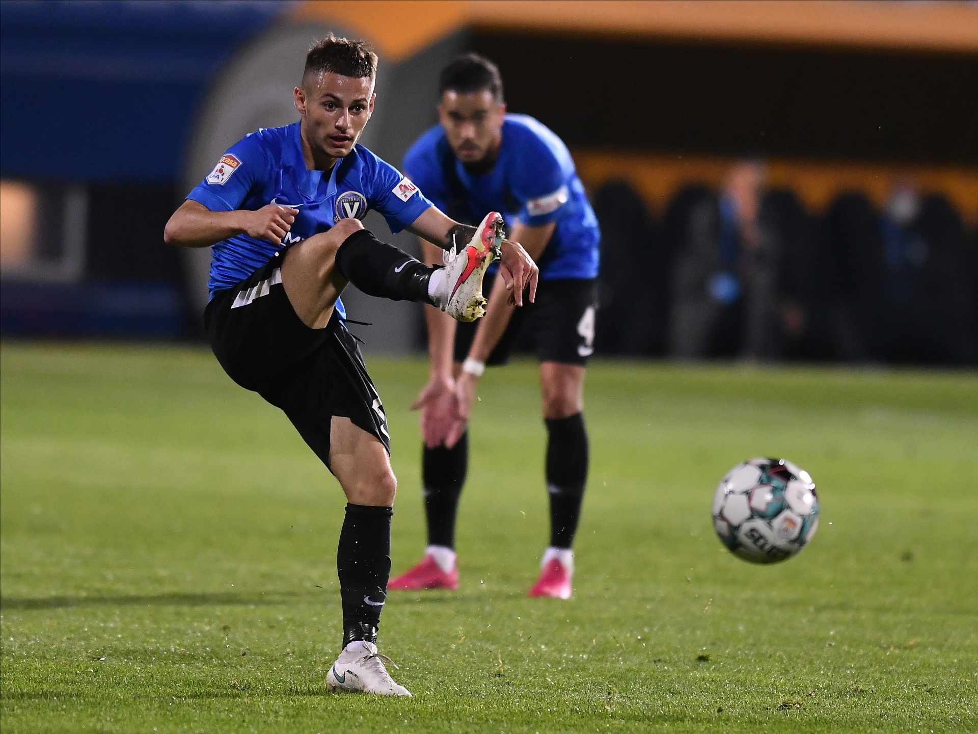 Alexandru Mățan se antrenează pentru EURO U21
