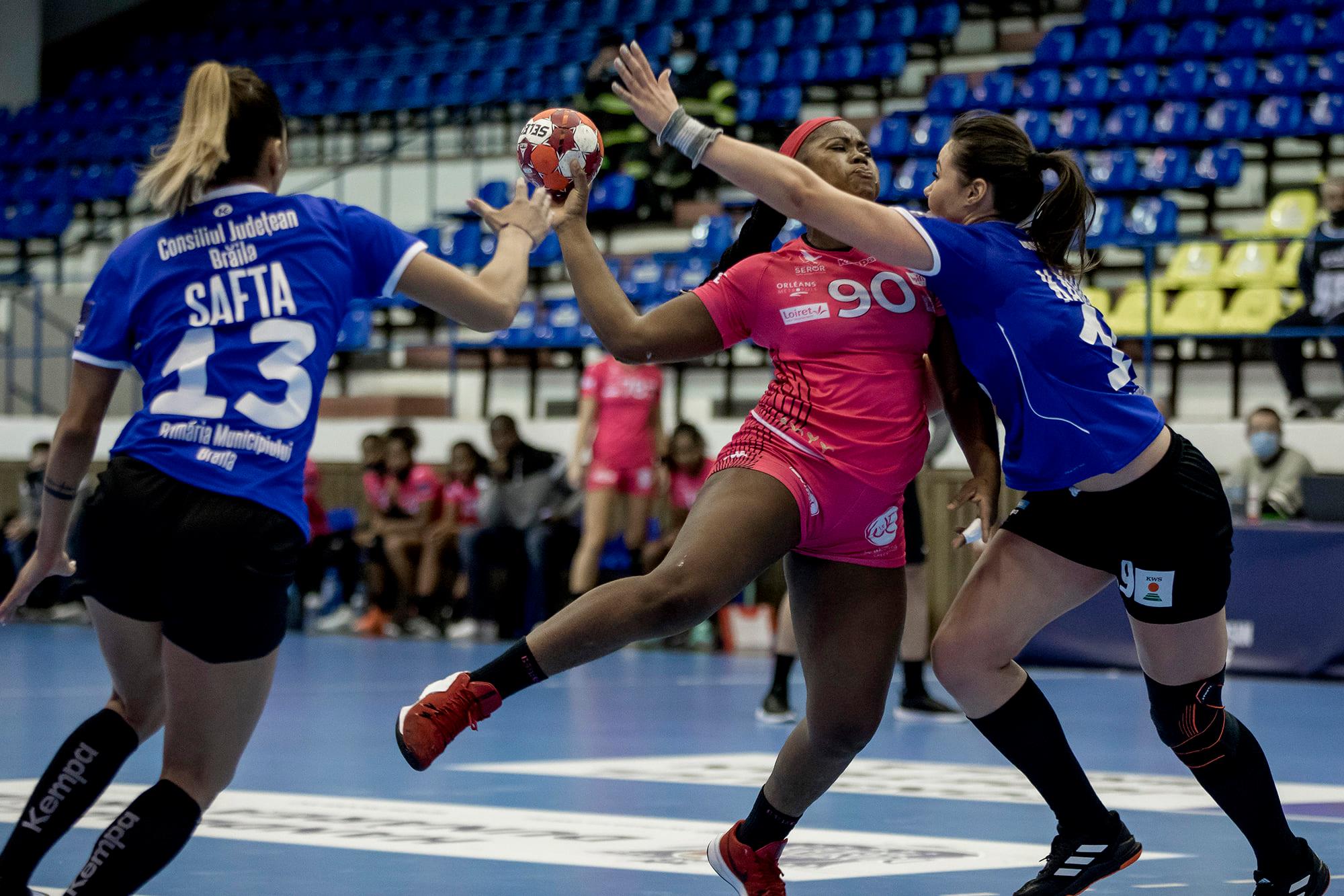Debut cu victorie pentru Dunărea Brăila în grupele EHF European League