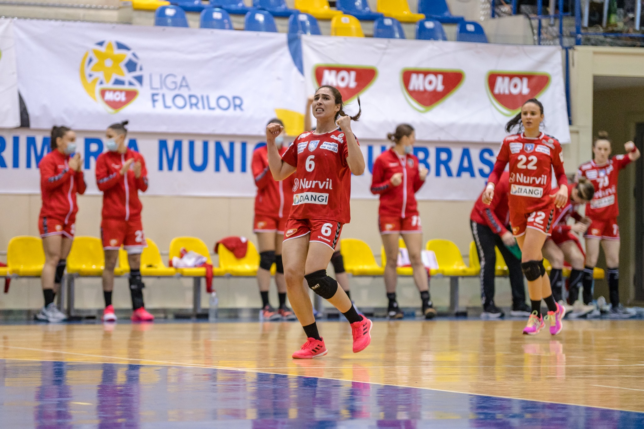 SCM Râmnicu Vâlcea a reușit a doua victorie consecutivă în Liga Campionilor