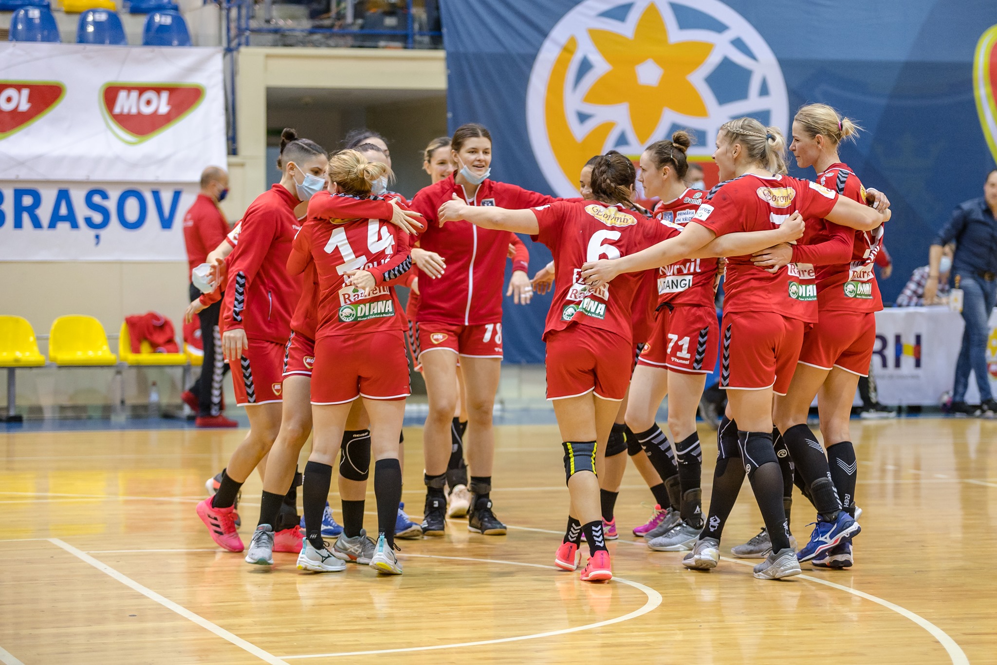 SCM Râmnicu Vâlcea a învins în deplasare pe Podravka Koprivnica în Liga Campionilor