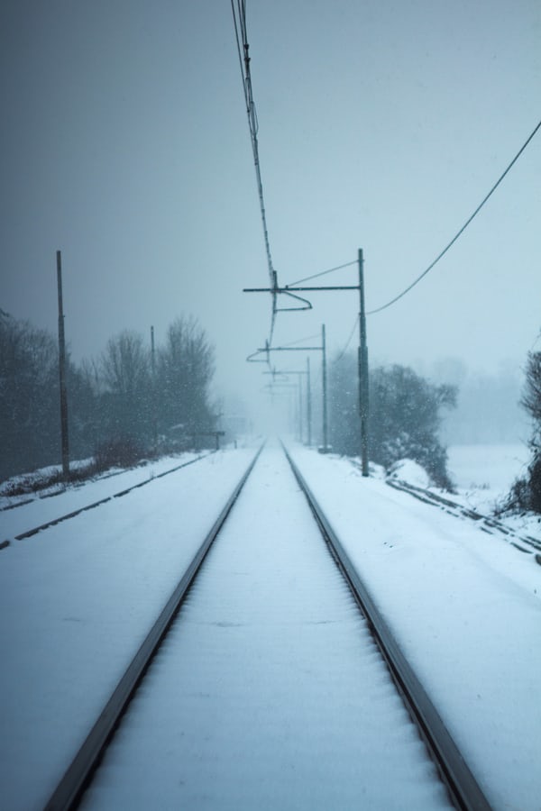 Comandamentele feroviare de iarnă, activate în partea de sud-est a țării
