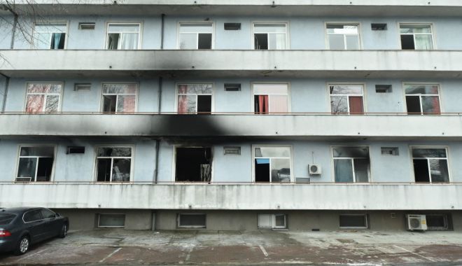 Patru oameni au murit în incendiul de la Institutul Matei Balș din Capitală. 53 de pacienţi au fost transferați la alte spitale