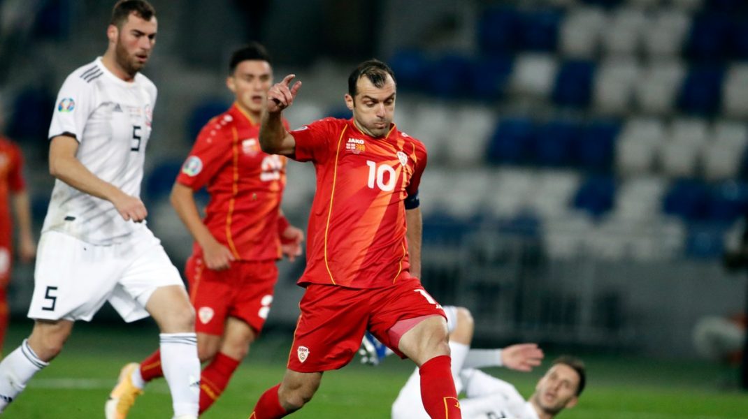 Echipa Macedoniei de Nord se va antrena pe arena Steaua la CE de fotbal 2021