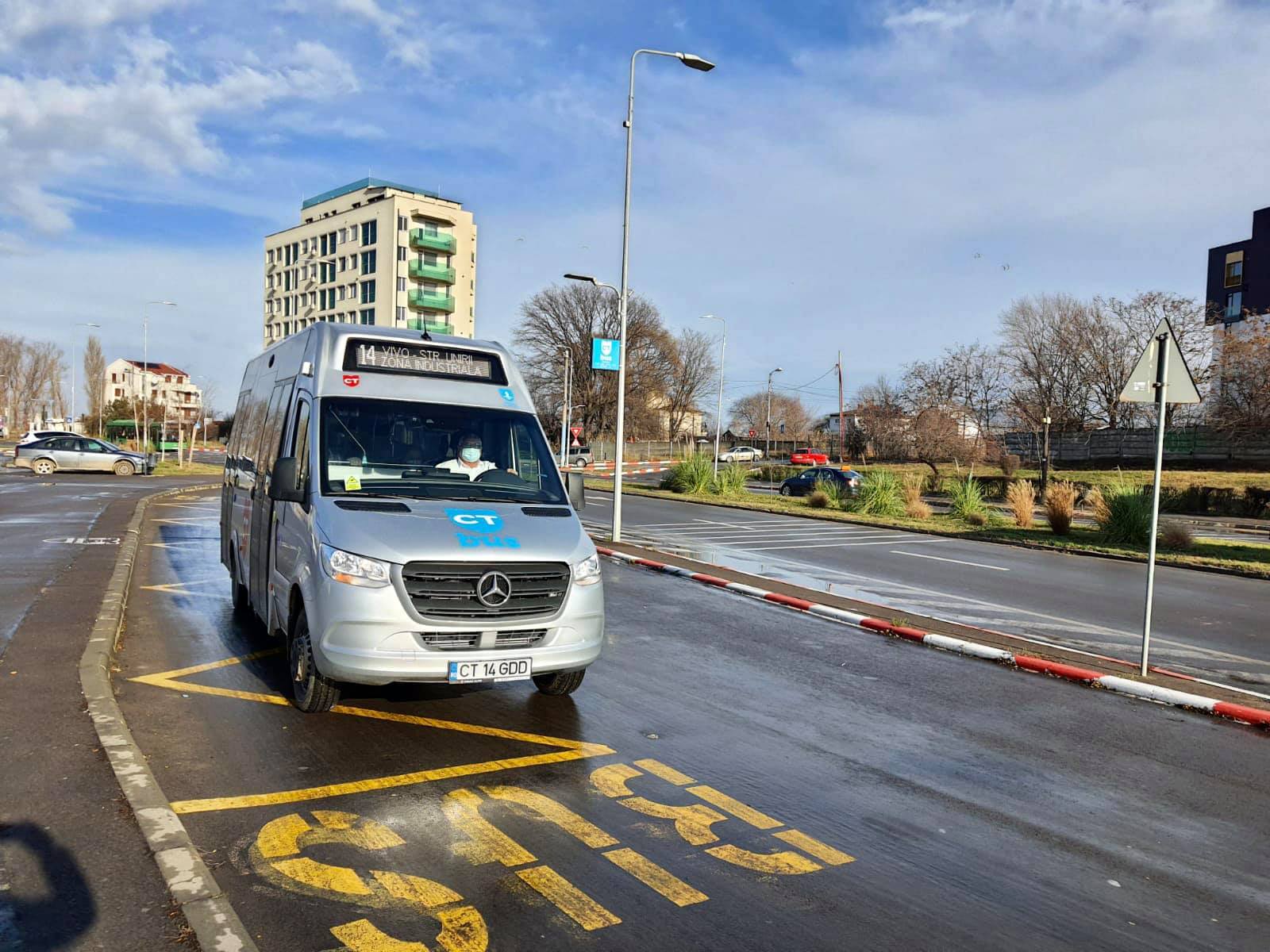 CONSTANȚA: O nouă linie CT BUS intră în circulație