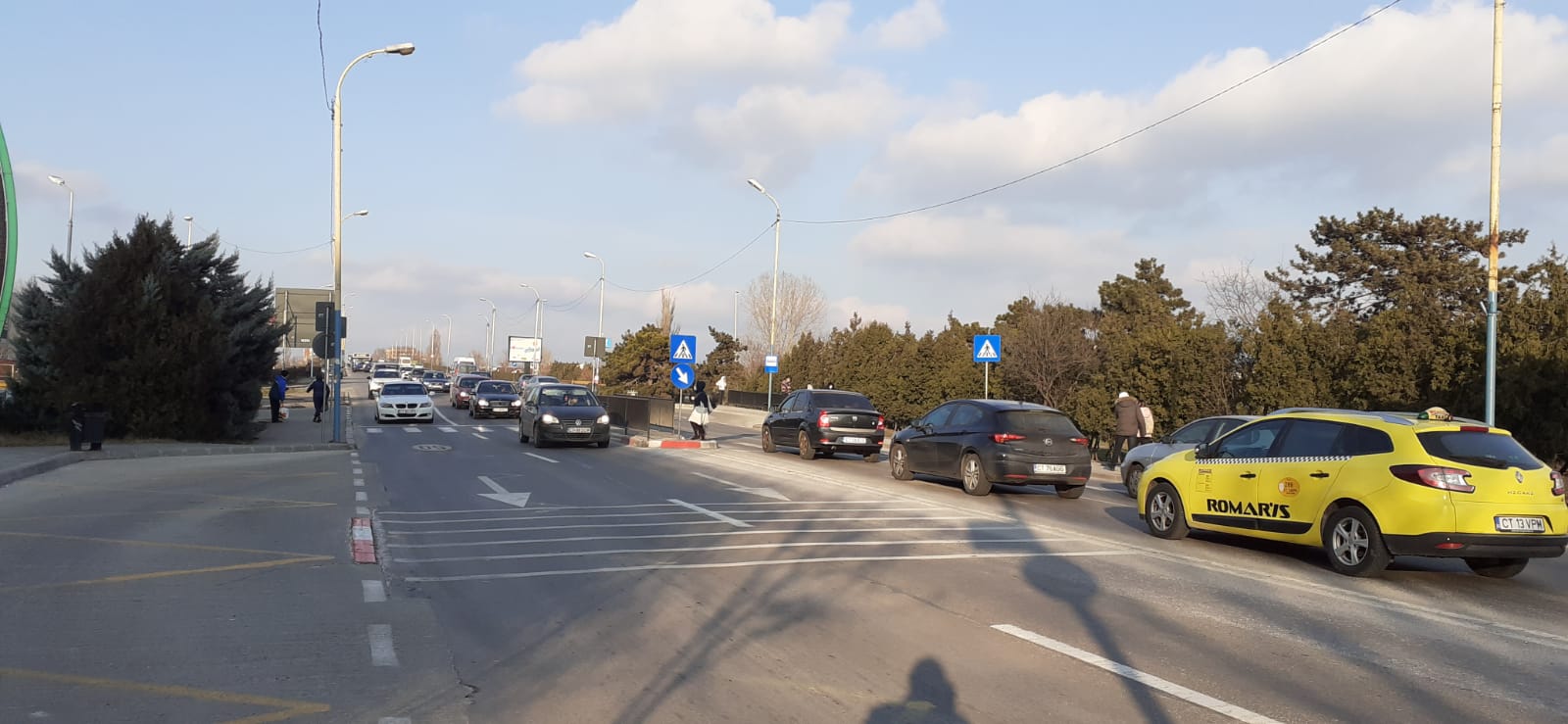 CONSTANŢA: Bulevardul 1 Mai și Șoseaua Mangaliei, modernizate cu bani europeni