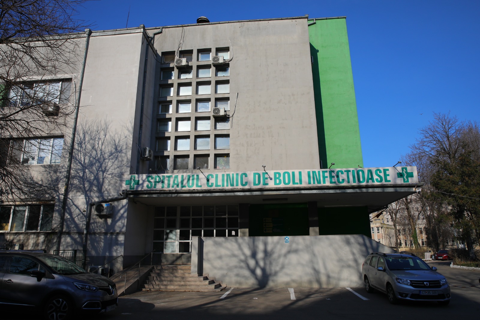 CONSTANȚA: S-a declanșat alarma de incendiu la Spitalul de Boli Infecțioase