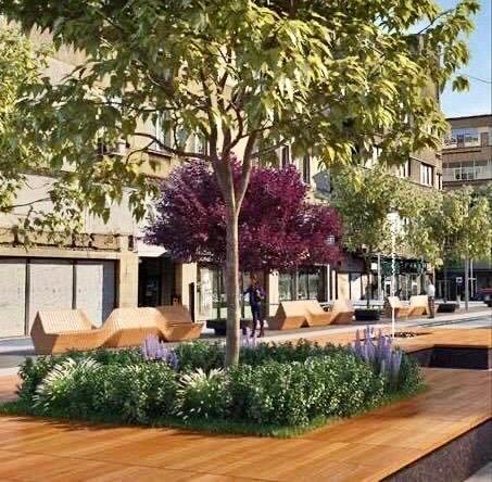 CONSTANŢA: Strada Ştefan cel Mare, reabilitată cu fonduri europene. Lucrările vor începe în perioada imediat următoare – anunţă Primăria