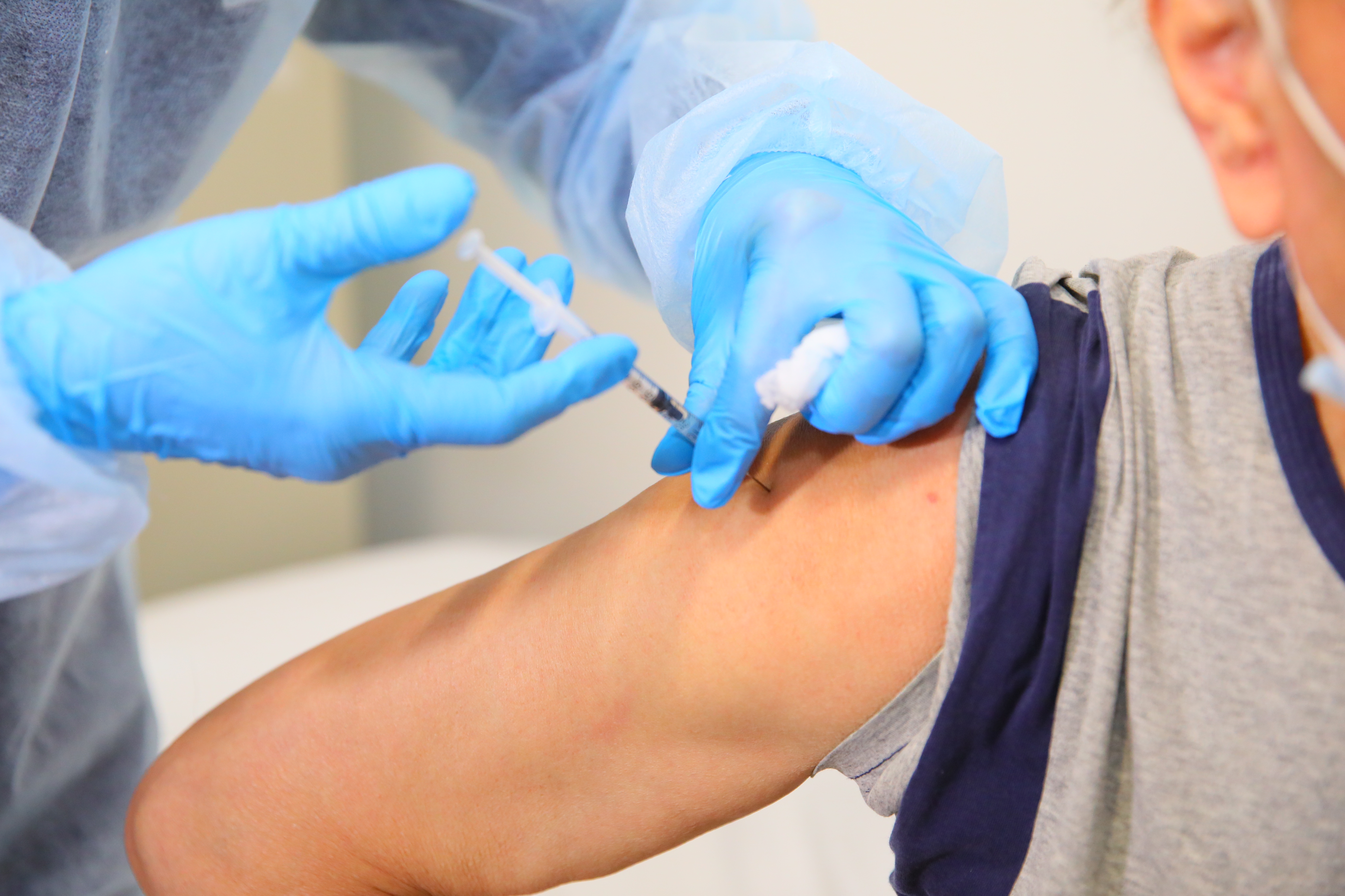 Rata de acoperire vaccinală la nivel naţional este de aproximativ 30%