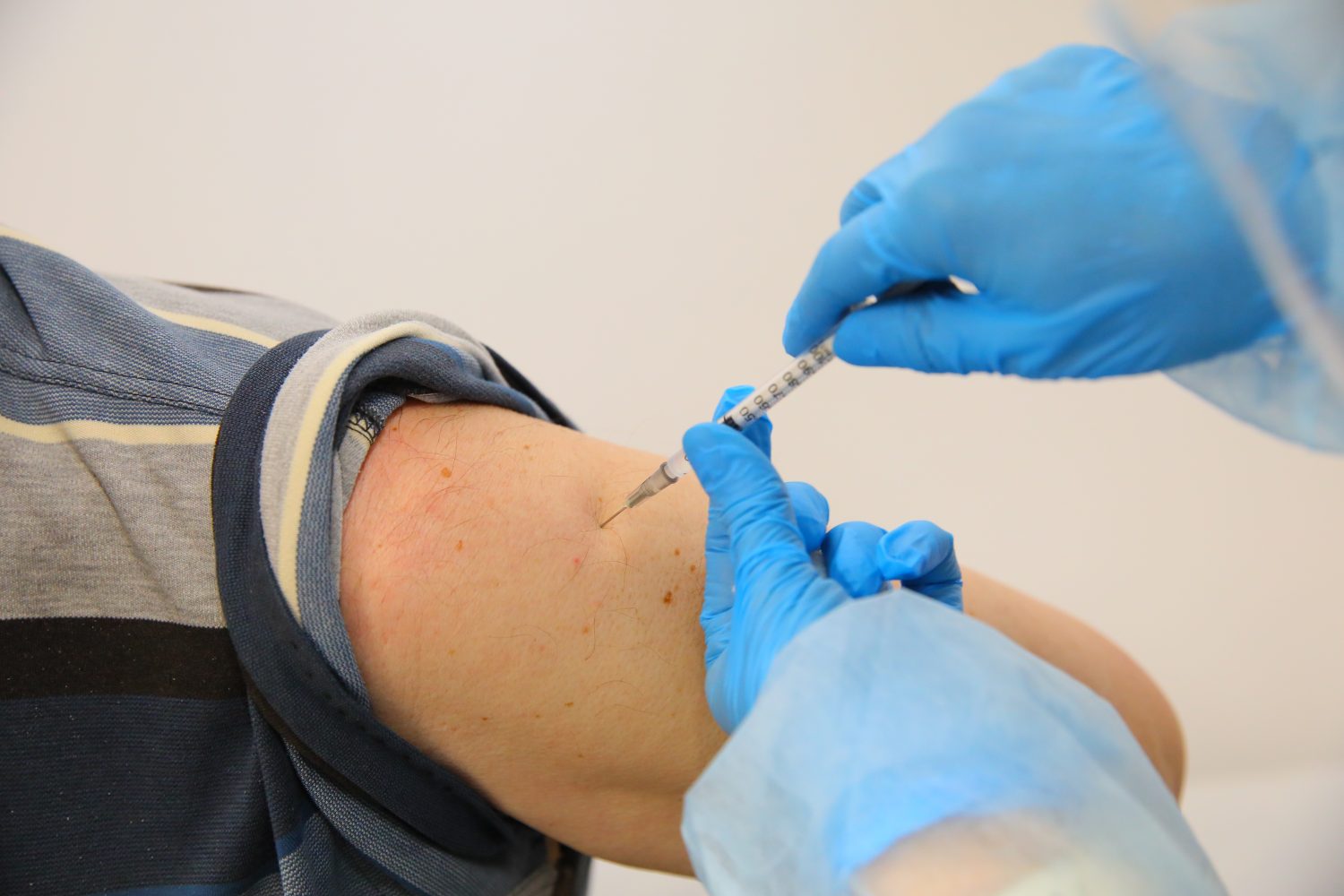 CERNAVODĂ: S-a deschis Centrul Local de Vaccinare anti-COVID