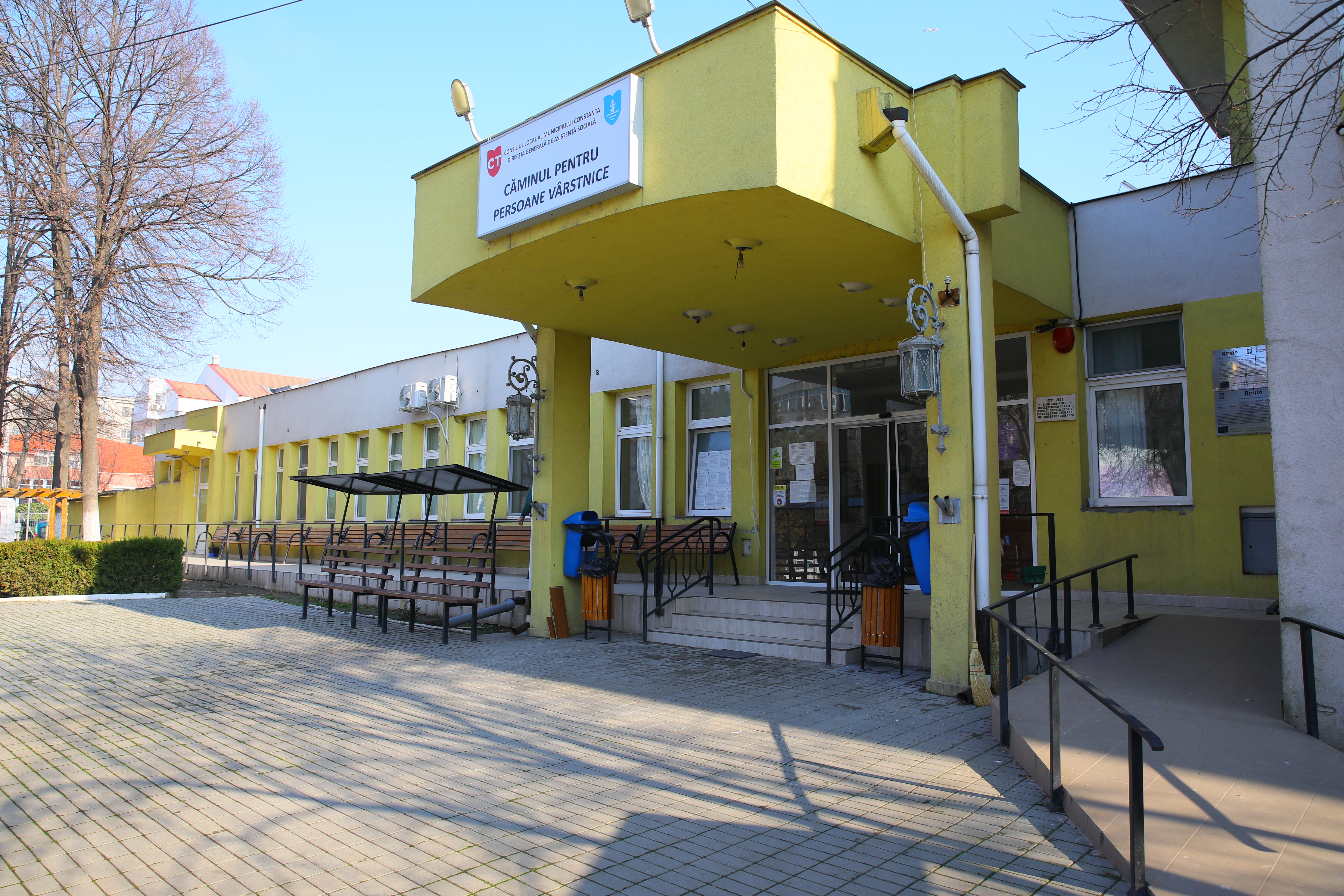 CONSTANŢA: Vizite în condiţii speciale, la Căminul pentru Persoane Vârstnice