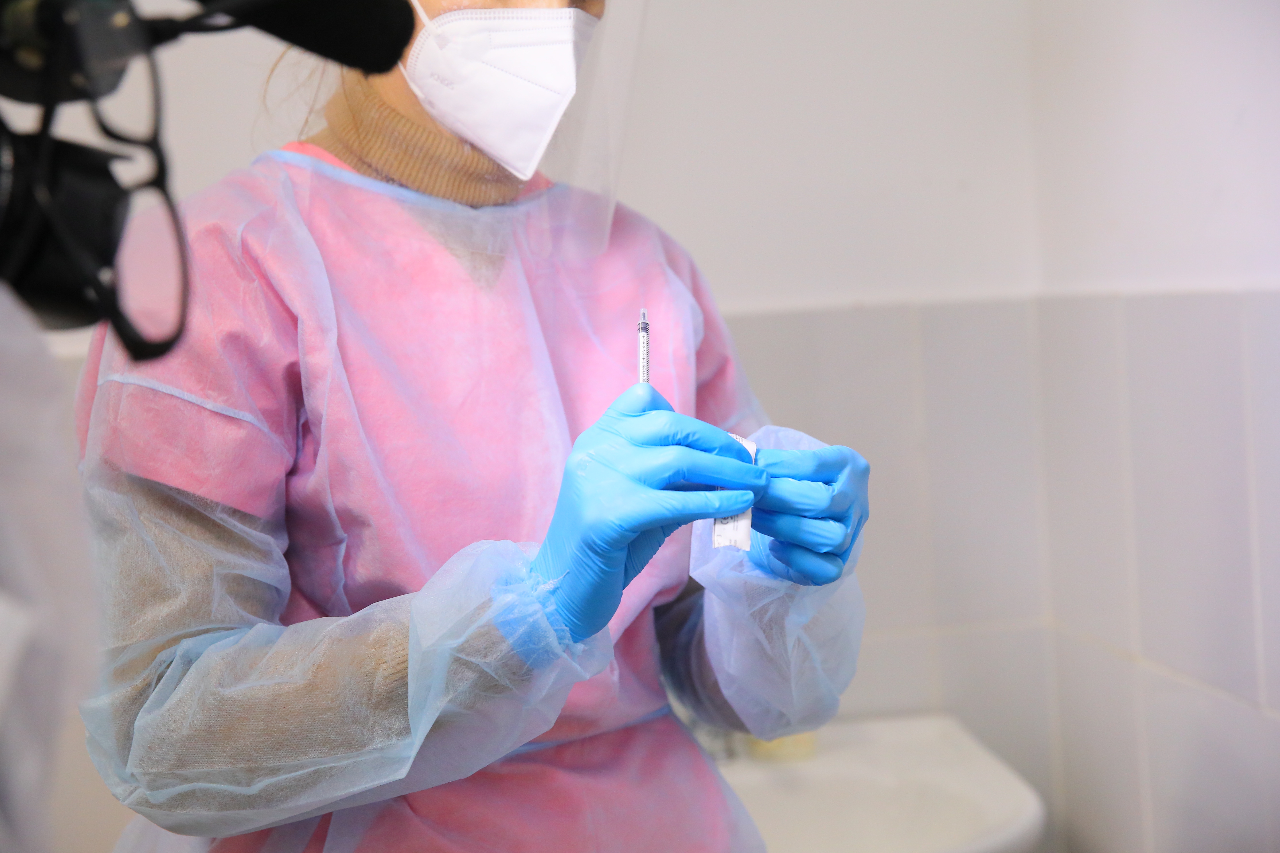 Astăzi începe activitatea de vaccinare prin centrele mobile