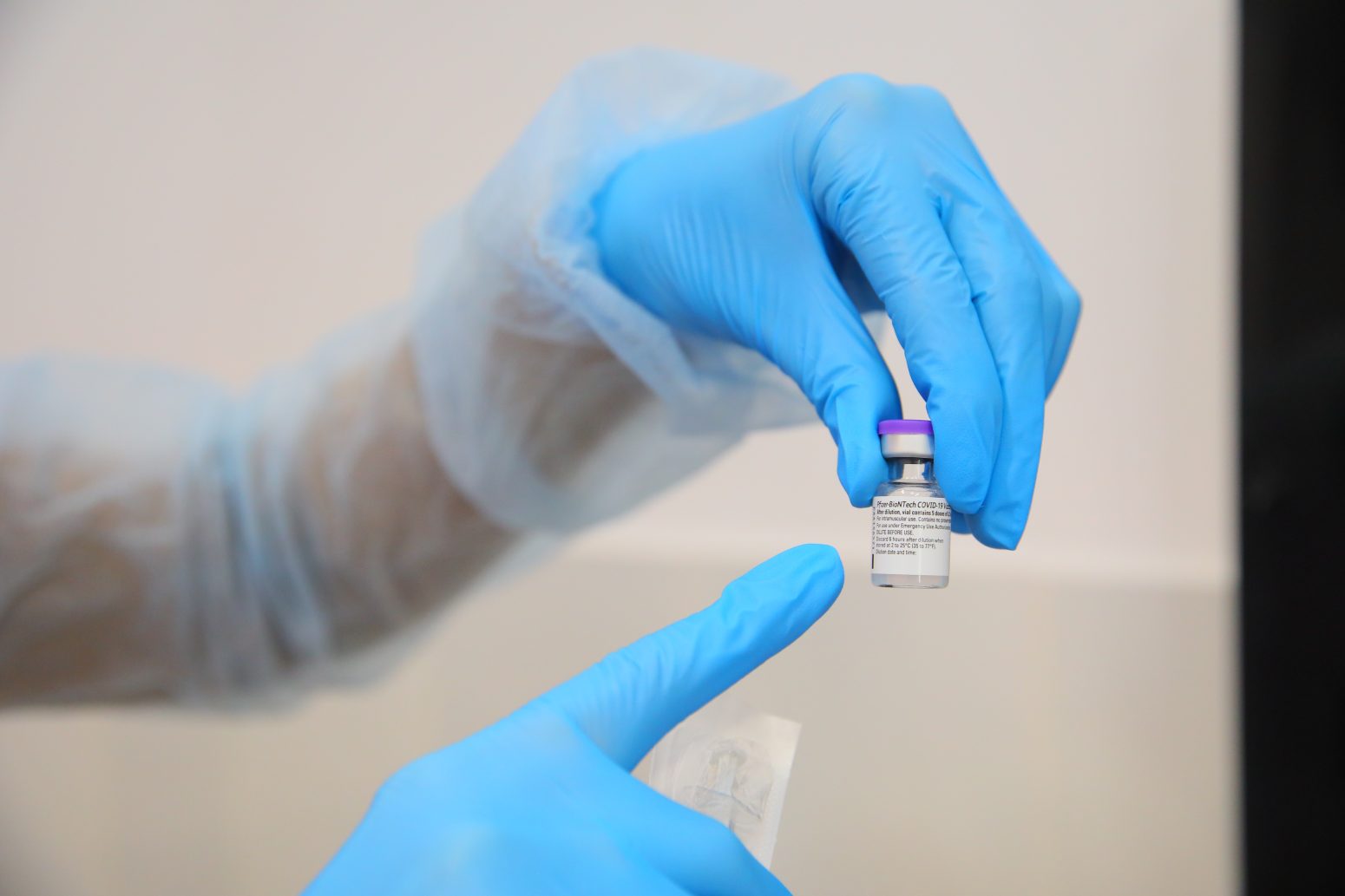 Maraton de vaccinare la Spitalul Militar Constanța