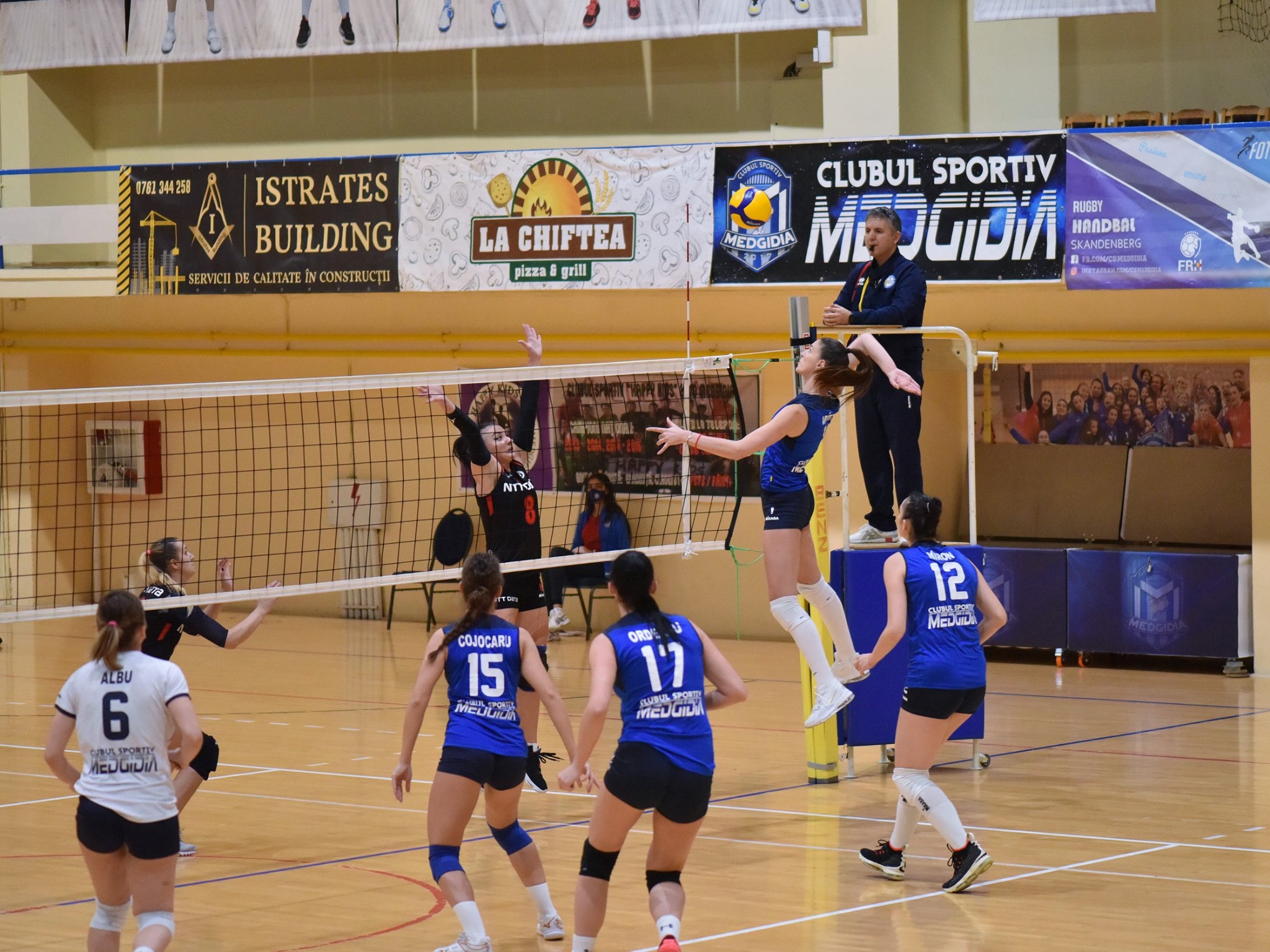 Medgidia va găzdui în weekend primul turneu din returul Diviziei A1 de volei feminin