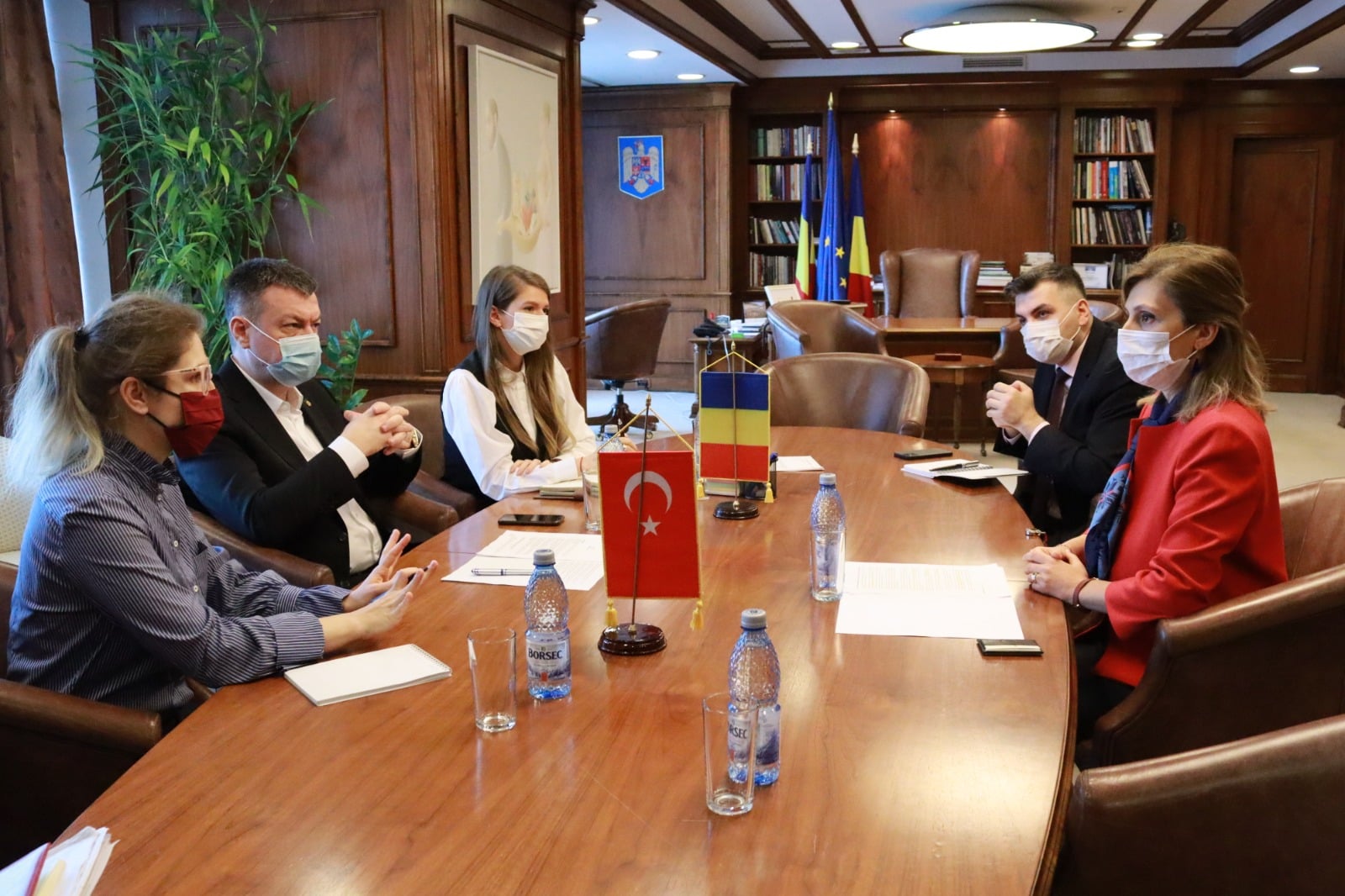 Clădiri de patrimoniu din Tulcea şi Constanţa, restaurate prin intermediul Agenţiei de Cooperare şi Coordonare Turcă