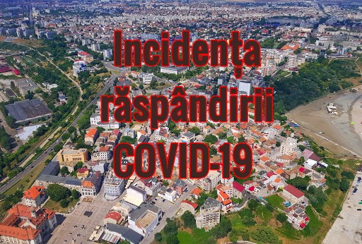 CONSTANȚA: Incidența cazurilor de coronavirus, în creștere, atât în municipiu, cât și în județ. Situația pe localități