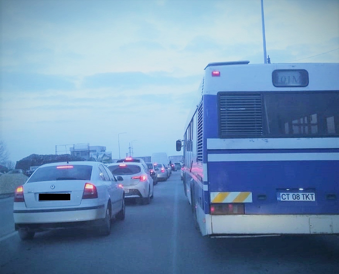 CONSTANŢA: Mai multe linii de autobuz înregistrează întârzieri din cauza lucrărilor desfăşurate de RAJA