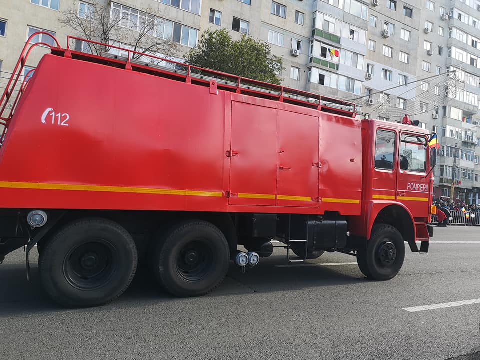 Un ofiţer de la ISU Constanţa, responsabil cu logistica, a depus cerere de pensionare