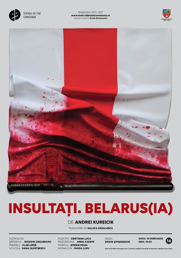 CONSTANŢA: INSULTAȚI. BELARUS(IA) – serie de spectacole-lectură, la Teatrul de Stat