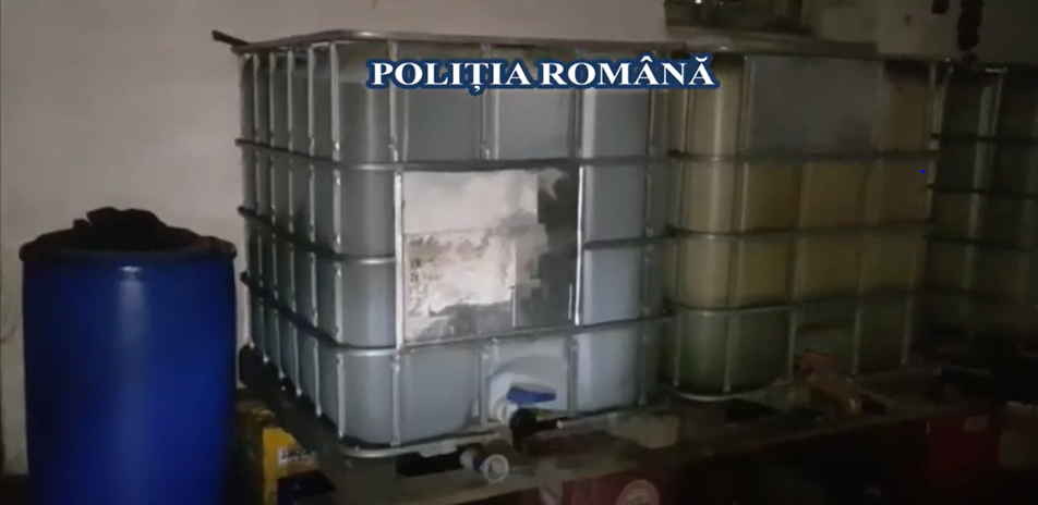 CONSTANȚA: Doi bărbați au fost reținuți pentru furt de produse petroliere