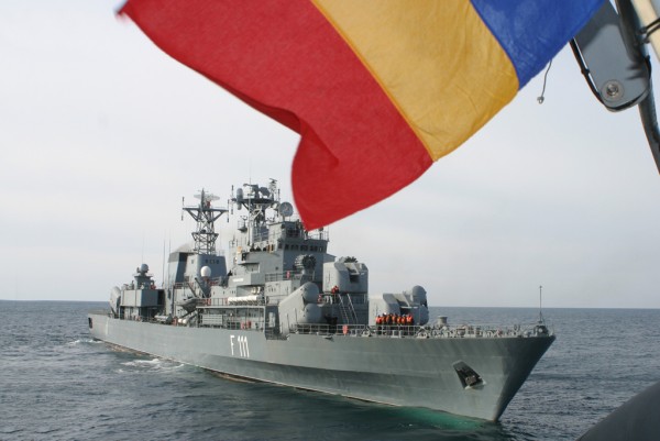 Misiune de instruire a militarilor români și americani, pe Marea Neagră