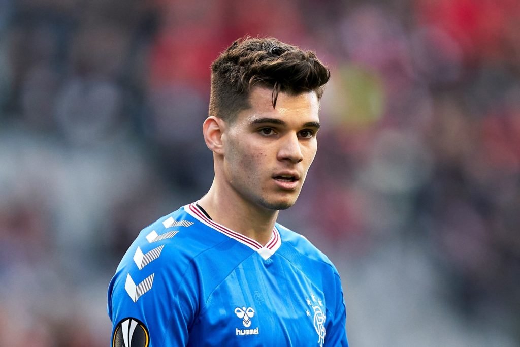 Ianis Hagi a înscris din nou pentru Rangers