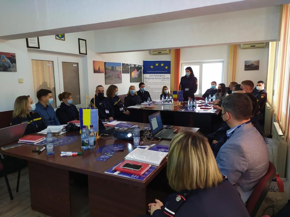 TULCEA: S-a întrunit Comitetul director din cadrul proiectului Joint Emergency Response Across Danube – FOTO
