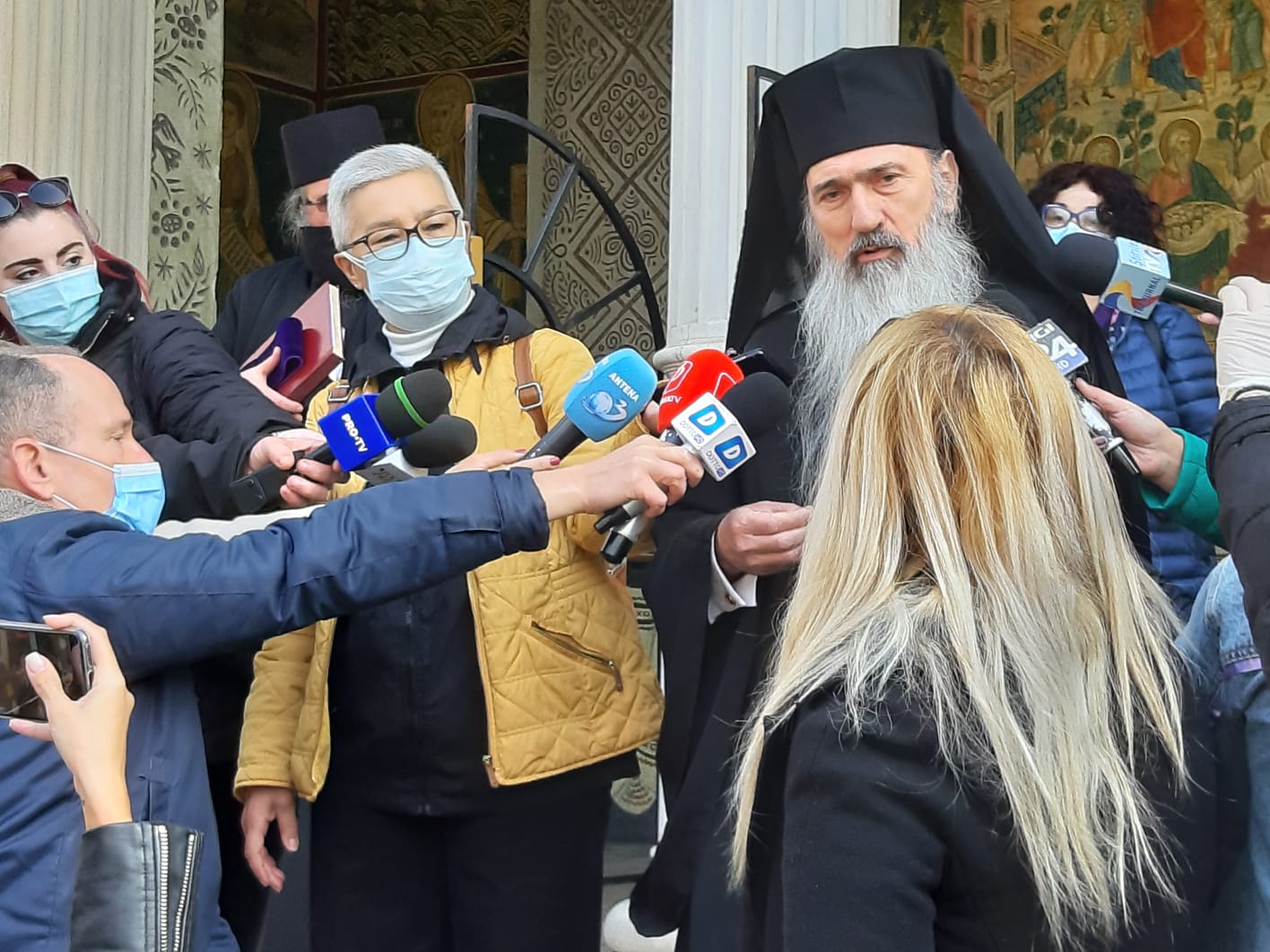 CONSTANŢA: Arhiepiscopul IPS Teodosie solicită înființarea Mitropoliei Tomisului