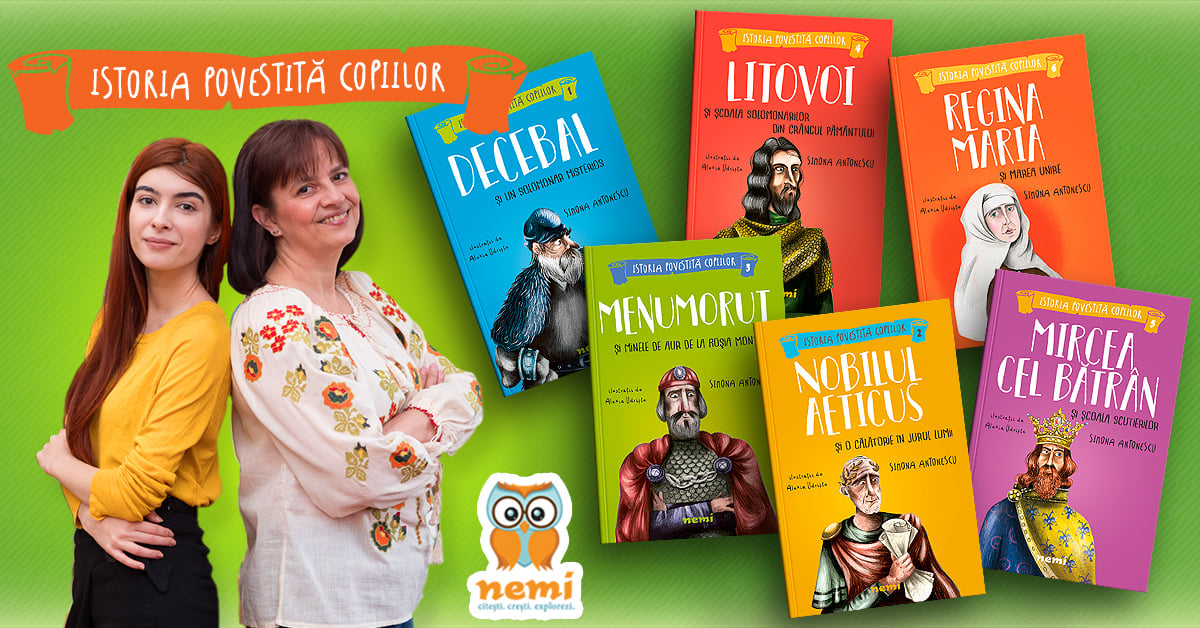 Scriitoarea Simona Antonescu: “Un copil ar trebui să citească zilnic. Cititul este una dintre metodele de antrenament a zonei aceleia din creier responsabile cu imaginația și cu creativitatea”