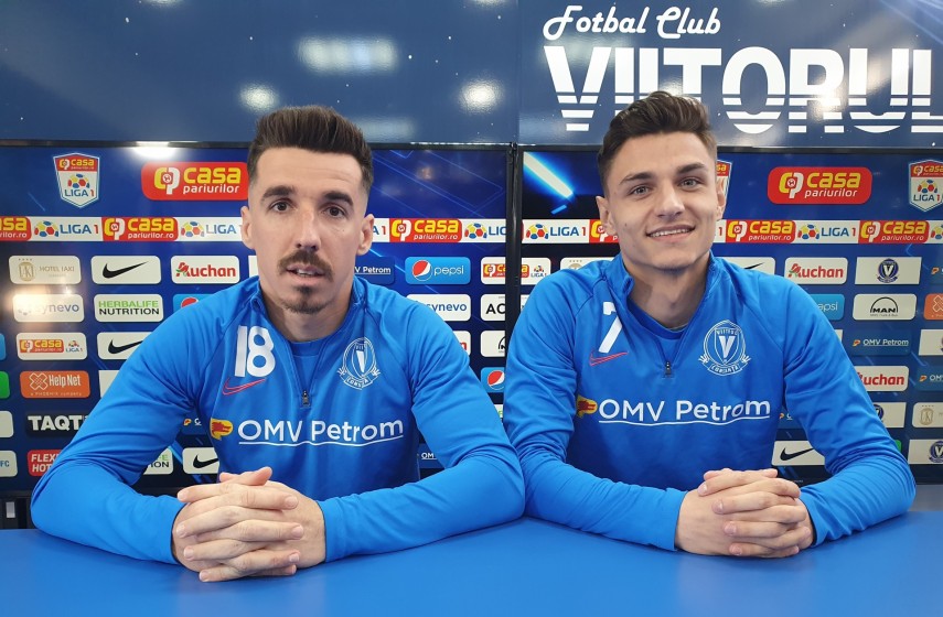 FC Viitorul joacă mâine seară cu FC Argeș