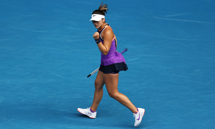Irina Begu a fost învinsă de Bianca Andreescu la Philip Island Trophy