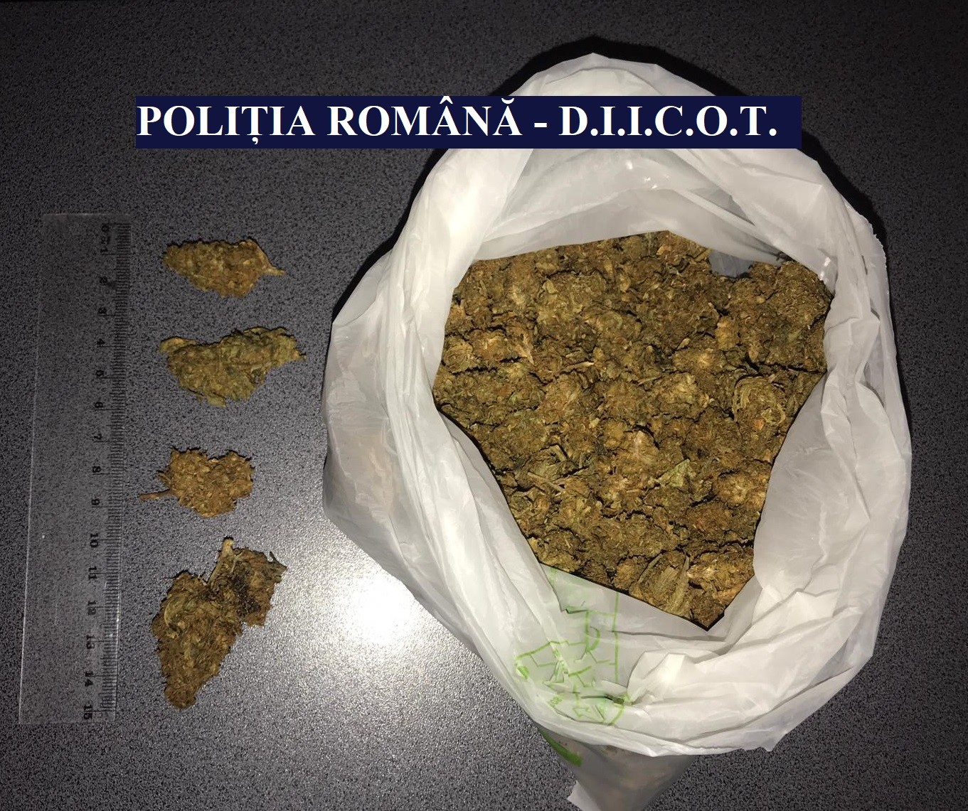 Bărbați din CERNAVODĂ reținuți de polițiști pentru trafic de droguri