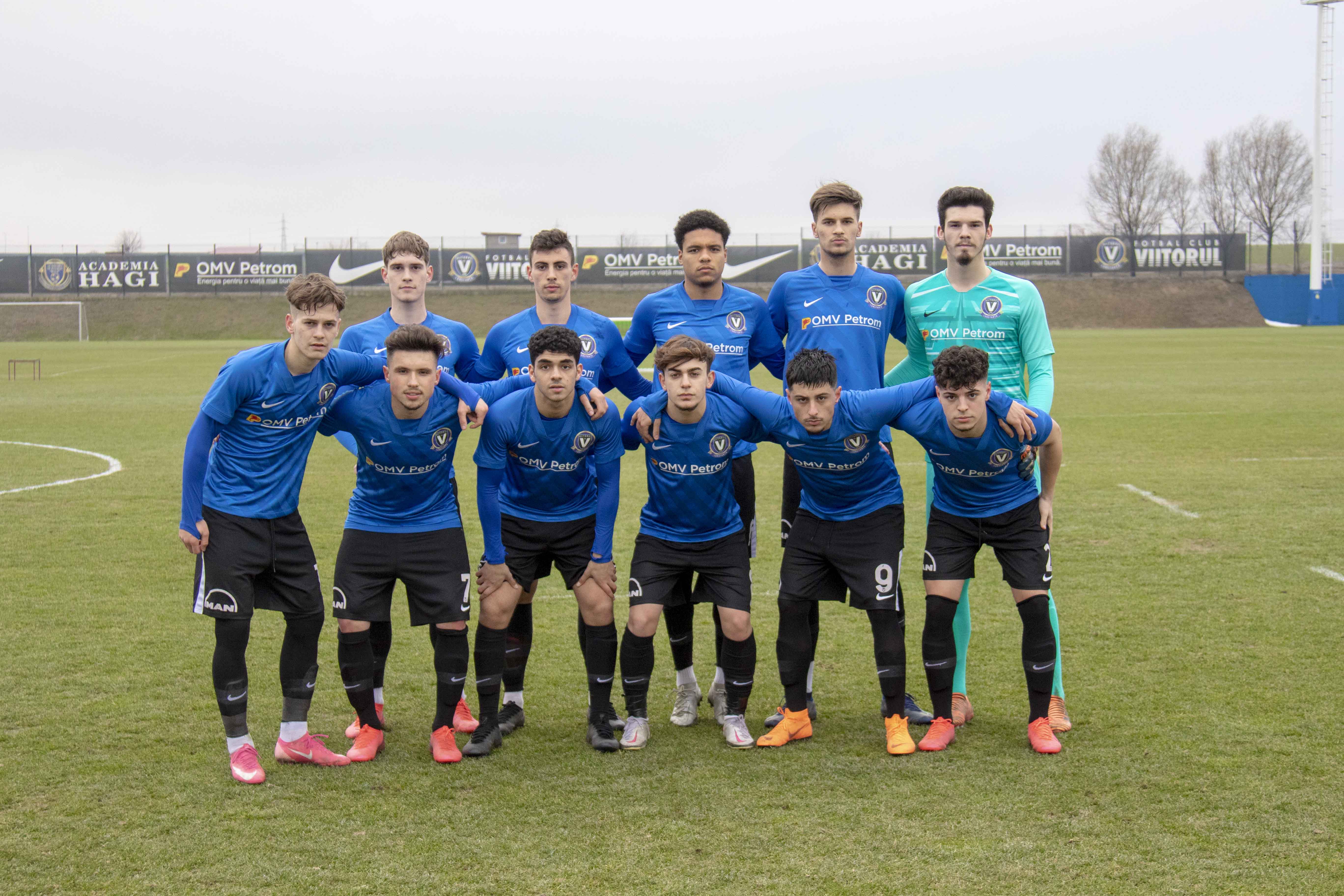 FC Viitorul II a pierdut meciul amical cu Concordia Chiajna