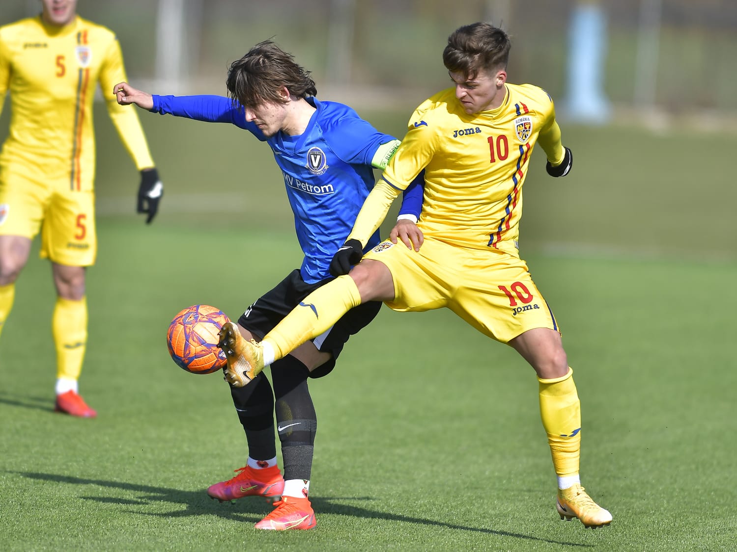 FC Viitorul II Constanța a întâlnit naționala României U18