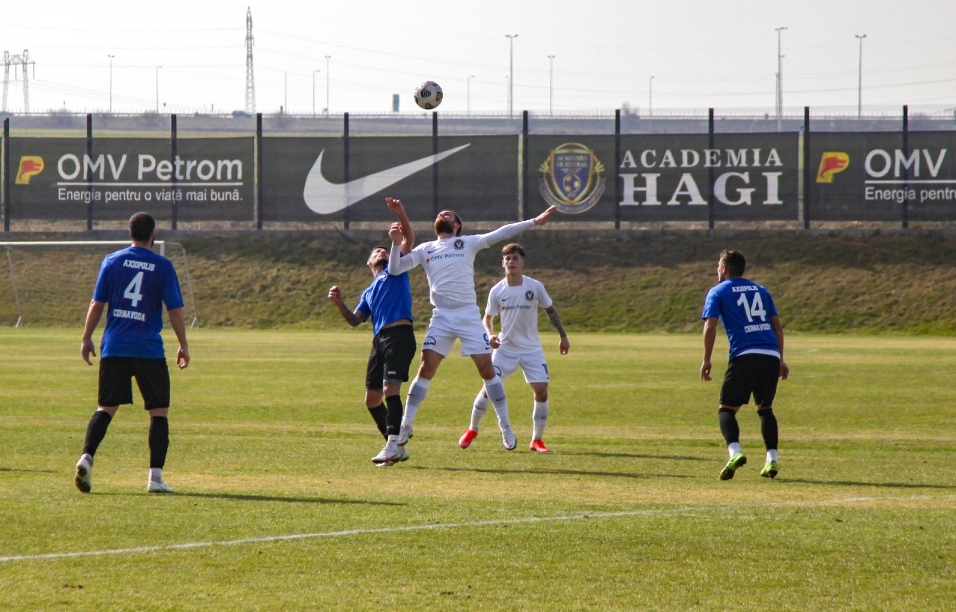 Două goluri în meciul de pregătire FC Viitorul II Constanța – Axiopolis Cernavodă