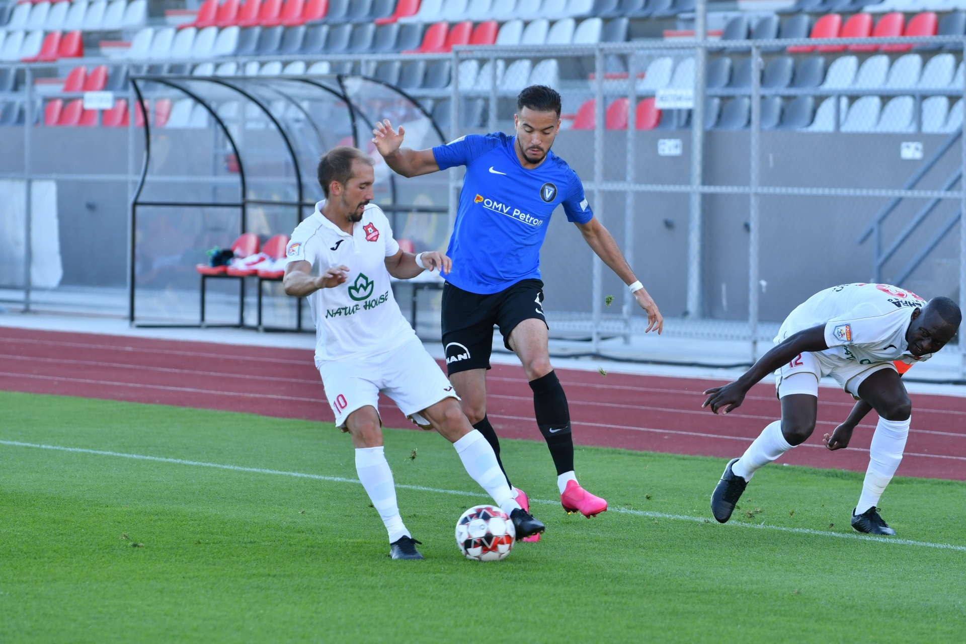 A treia înfrângere consecutivă pentru FC Viitorul Constanța