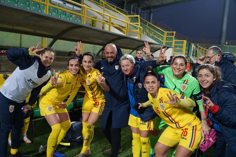 Echipa României a încheiat cu o victorie preliminariile EURO 2022