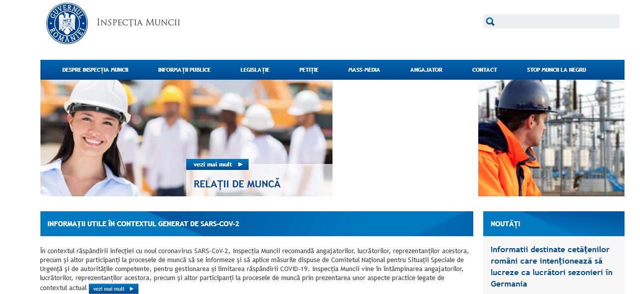 Material video informativ, destinat cetăţenilor români care vor să lucreze ca sezonieri în Germania