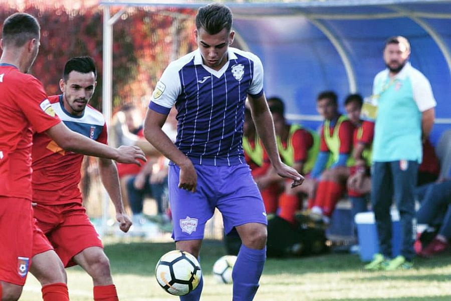 Dinamo l-a transferat pe Giani Stere pe post de atacant