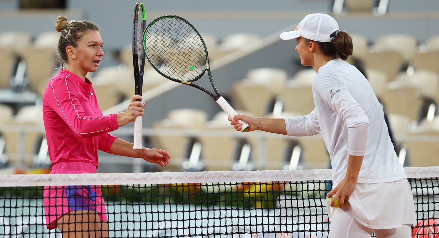 Simona Halep o înfruntă astăzi pe Iga Swiatek la Australian Open