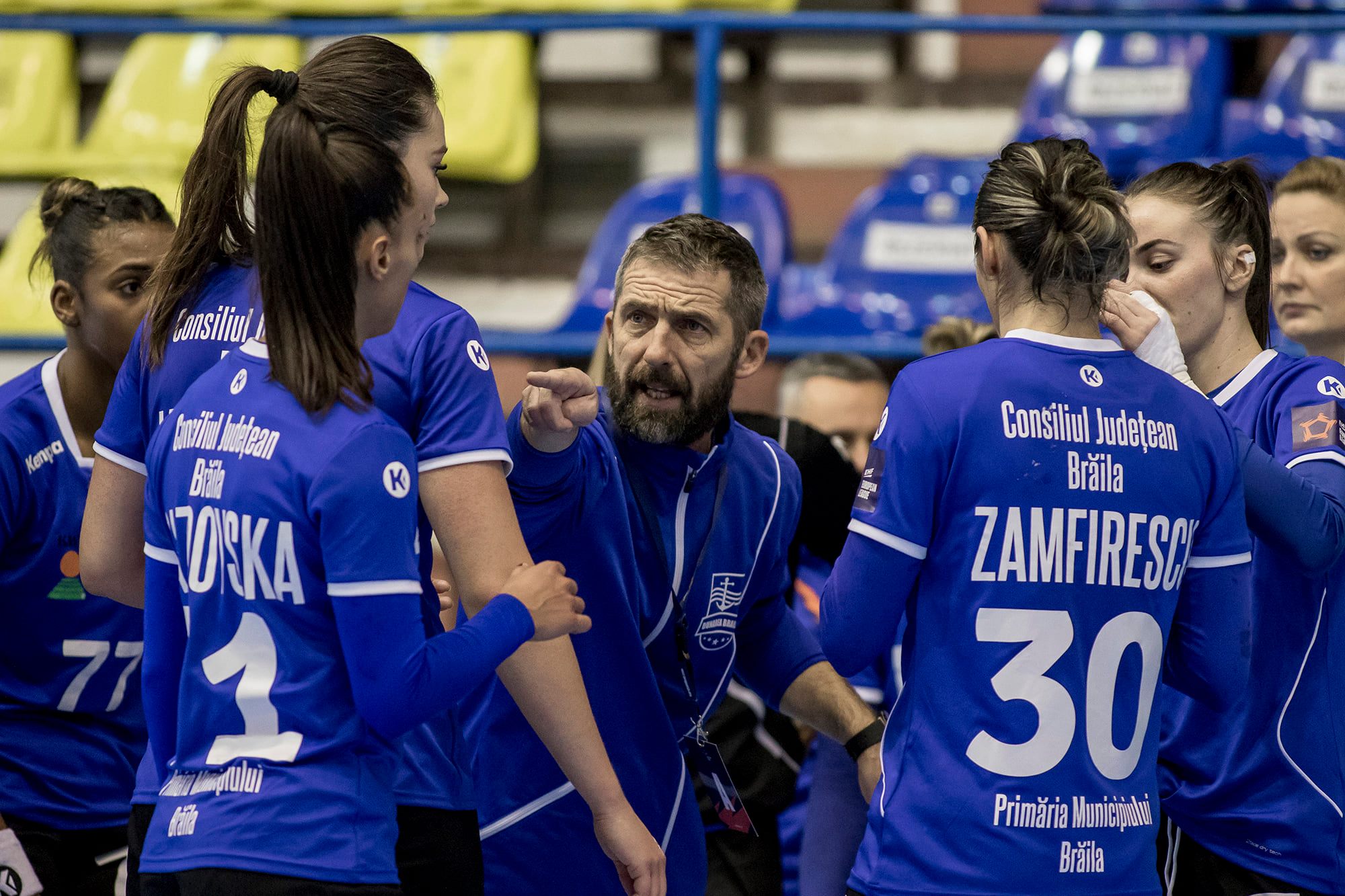 Dunărea Brăila s-a calificat în sferturile EHF European League
