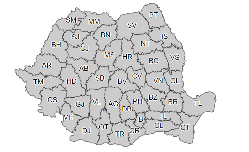 Ninsori moderate, precipitaţii mixte şi polei în întreaga ţară