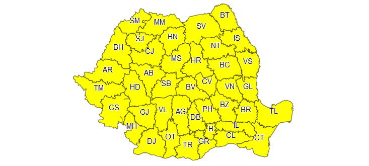 Vremea se răceşte în Dobrogea
