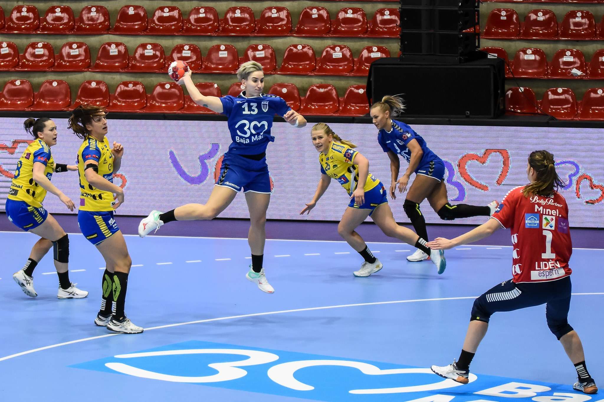 Minaur a câștigat meciul cu Storhamar în Cupa EHF la handbal feminin